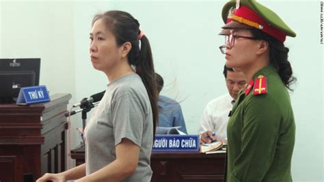 Vietnamese Blogger Mother Mushroom Jailed For 10 Years Cnn