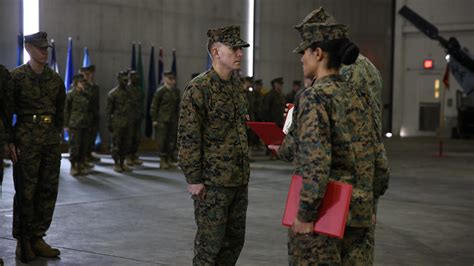 Hmla 269 Bids One Sergeant Major Goodbye Welcomes New Marine Corps Air Station New River