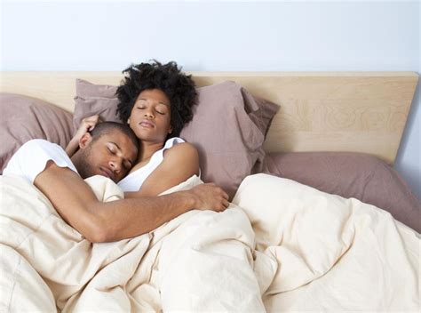 Many Married Couples Have Problems Sleeping Together Read Some