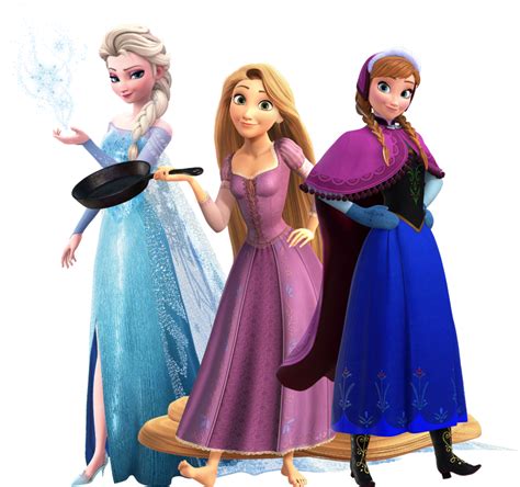 Kh 3 Rapunzel Anna And Elsa By Princessamulet16 On Deviantart