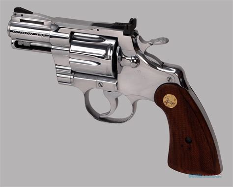 Colt Python 357 Magnum Ctg Revolver For Sale At