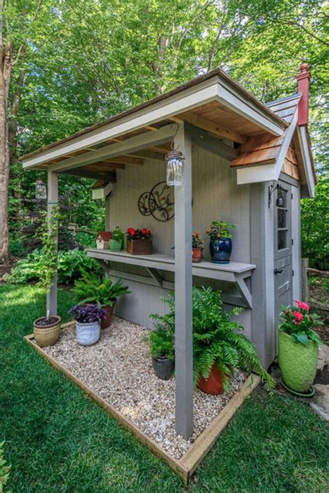 Best 8 Amazing Small Garden Shed Storage Ideas Roomy Smallgarden