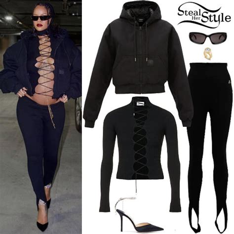 Rihanna S Clothes And Outfits Steal Her Style