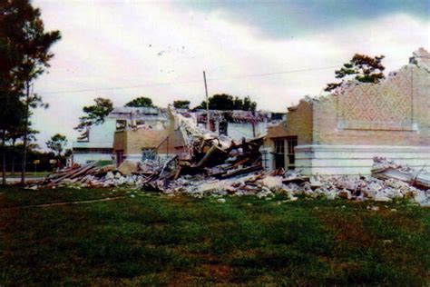 Destrehan High School Damage Image St Charles Parish Louisiana