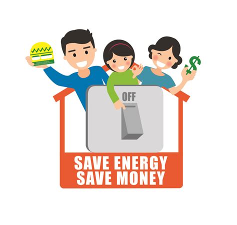 6 Save Electricity Clipart Preview Save Energy Save Hdclipartall