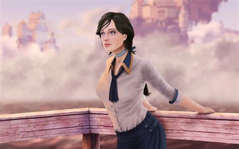 Elizabeth En Bioshock Infinite Fondo De Pantalla Id1639