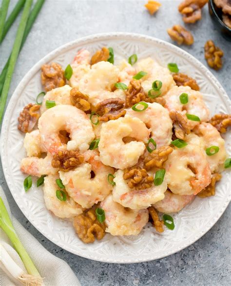 Authentic Honey Walnut Shrimp Kirbies Cravings