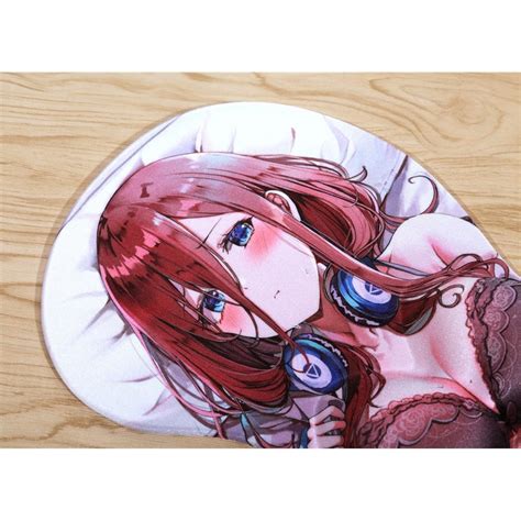 Anime Mouse Pad D Mouse Pad D Breast Sexy Mouse Pad Etsy