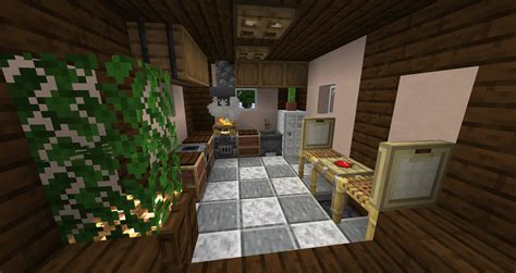 I Made A Cozy Kitchen With New Blocks Rminecraft