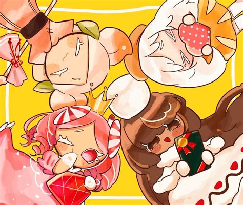 Cookie Games Cookie Run Aphmau Fan Art Anime Vs Cartoon A Hat In The