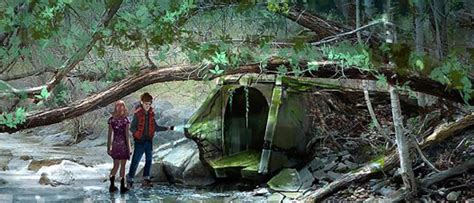 It Concept Art The Losers Club Descends To Pennywises Lair
