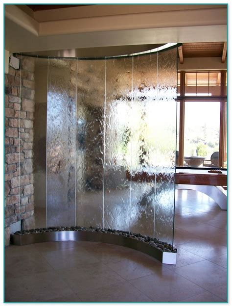 Glass Wall Water Fountain Home Improvement