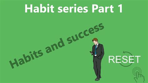 Habits for success| what are habits? | habit series Part 1 ...