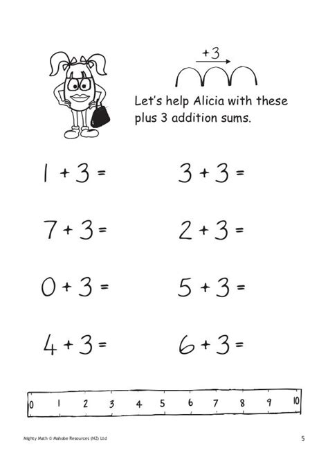 Kim Freeman Mighty Math For 4 6 Year Olds Introducing Addition And S