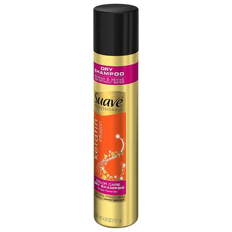 Suave Professionals Color Care Dry Shampoo Keratin Infusion 43 Oz