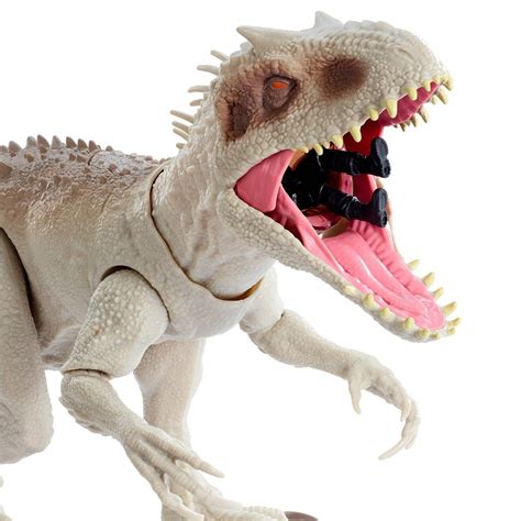 Jurassic World Dino Rivals Destroy N Devour Indominus Rex In