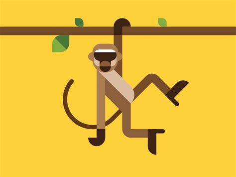 Monkey Business Monkey Logo Design Monkey Illustration Monkey Logo