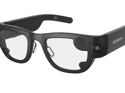 The Facebook Reality Labs Project Aria Smart Glasses Have Sensors To