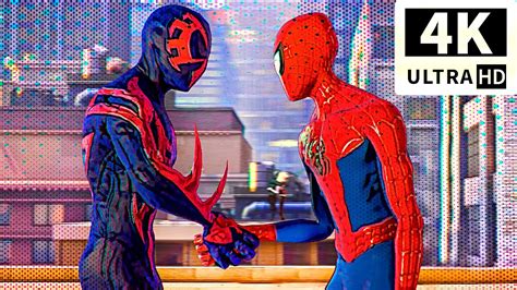 Spider Man Into The Spider Verse 2 Trailer Affiliatesopm