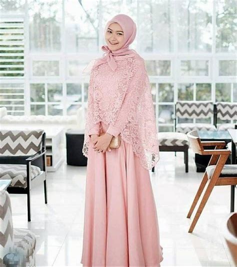 model baju gamis kondangan 2019 ragam muslim gaya hijab jilbab muslim wanita