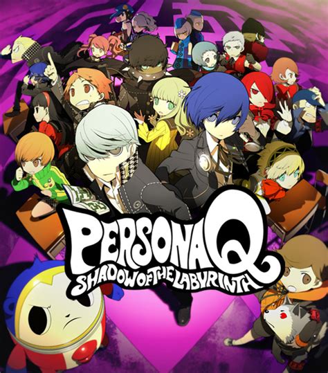 Persona Q Shadow Of The Labyrinth Game Giant Bomb