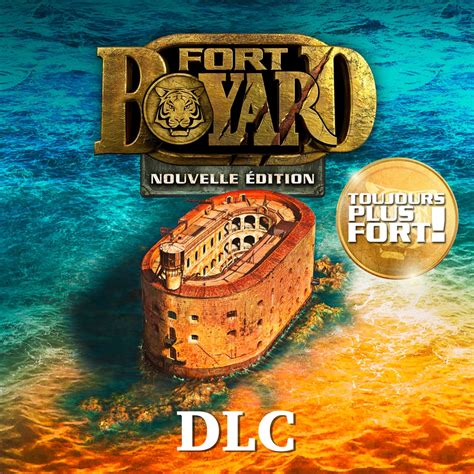 Dlc Toujours Plus Fort Fort Boyard Nouvelle Edition