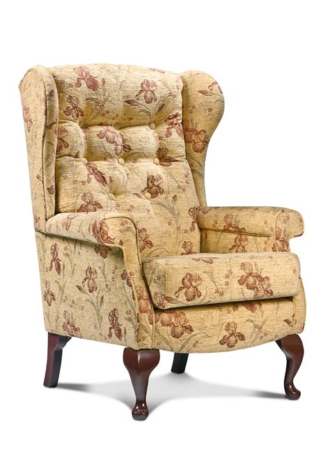 Brompton Fabric Low Seat Chair Sherborne Upholstery