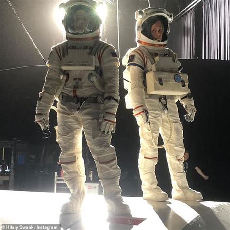 Hilary Swank Reveals She Developed Claustrophobia While Wearing A Space Suit On Her Series Away