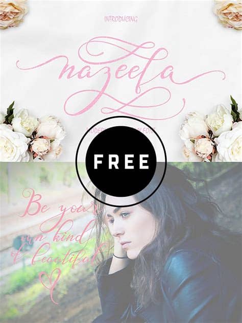 Aseek nazeefa font finally and ready also to publishing now, nazeefa is a modern calligraphy typeface with more variation. 80+ Best Free Cursive Fonts For Branding Design in 2018 ...