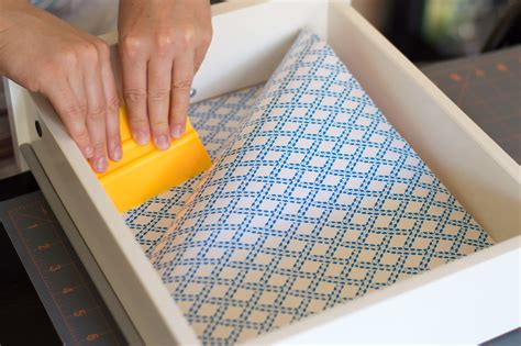 Shelf liner non adhesive refrigerator mats washable, no odor plastic pantry liners, wire shelf paper & drawer liner for cupboard,kitchen cabinets, bathroom shelves, shoe rack. How To Line Kitchen Drawers & Shelves with Cheery Paper ...