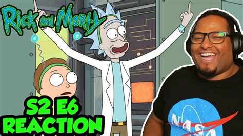 The Ricks Must Be Crazy Rick And Morty Season 2 Episode 6 Reaction