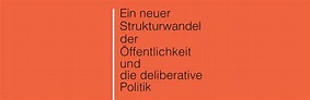 Buchclub: ‚Jürgen Habermas - Ein neuer Strukturwandel der ...