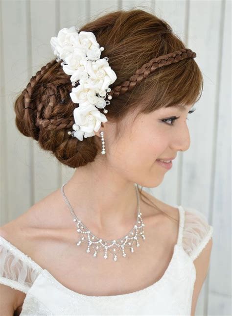 See more ideas about japanese traditional, traditional hairstyle, japanese. Pin by Jen Xiao Qing on Japanese Wedding Hair | Wedding ...