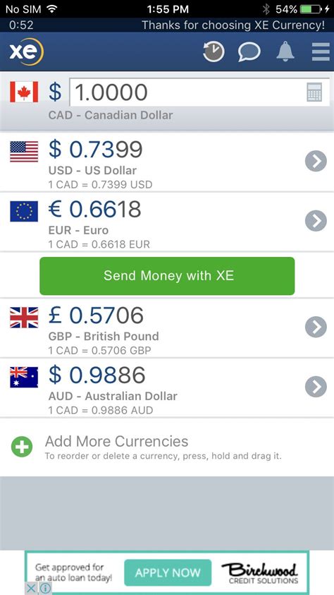 Best Currency Conversion Apps For Iphone Imore
