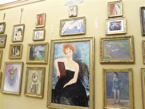 Naked Philadelphian Barnes Breathtaking Impressionist Collection Reopens