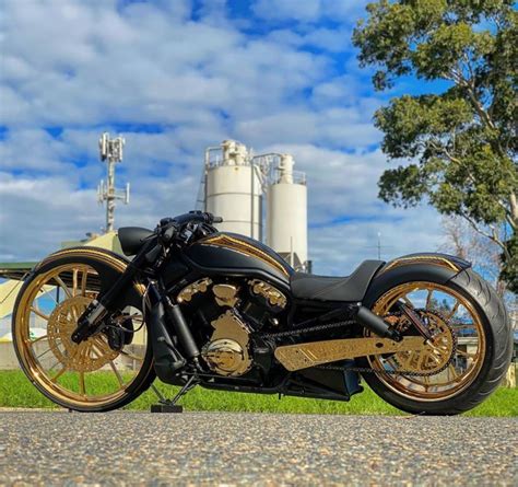 Harley Davidson V Rod Australia By Dgd Custom Harley Davidson V Rod