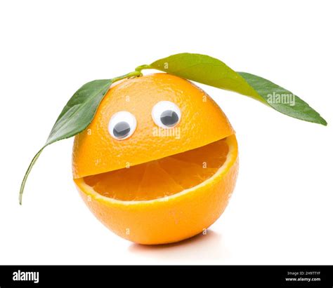 Oranges Orange Face Couple Sing Head Fruit Laugh Mouth