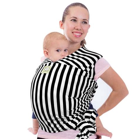 Baby Wrap Carrier All In 1 Stretchy Baby Sling Ergo Carrier Sling