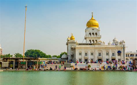 Gurudwara Bangla Sahib One Of The Top Attractions In New Delhi India