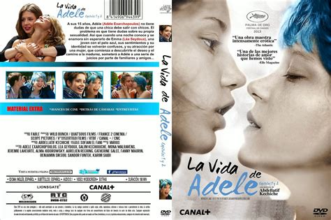 MOVIES WORLD LA VIDA DE ADELE DVD