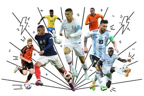Seven Of The World’s Best Soccer Players To Watch In The 2022 World Cup The Globe And Mail