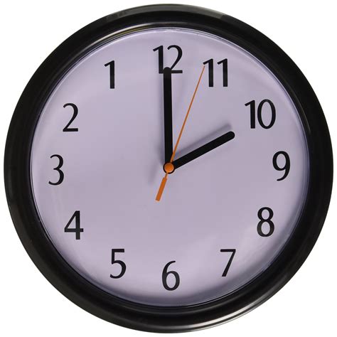 9 Backwards Clock