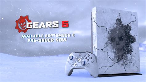 Gnet Xbox One X Gears 5 Limited Edition Trailer