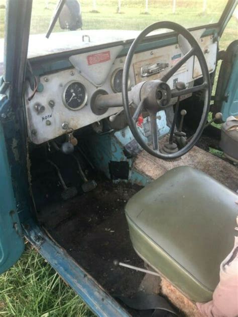 Rare Barn Find 1965 International Scout Model 80 Sno Star W Factory