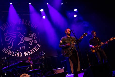 fotoalbum brian fallon and the howling weather de roma antwerpen frontview magazine