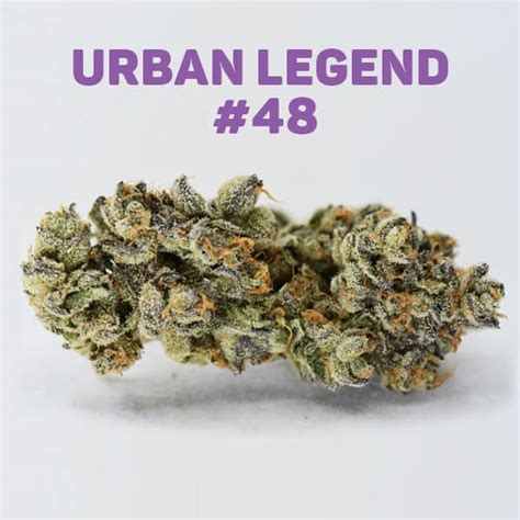 Behind The Strains Urban Legend