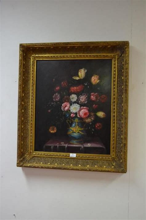 Dutch Floral Still Life Oil Paintings And Acrylics Art