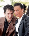 Stephanie with her 2nd husband Adans Lopes Perez / 2004 | Stephanie de ...