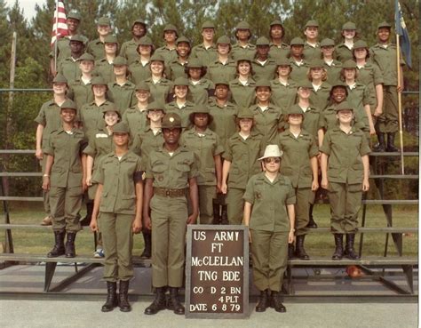 1979 Fort Mcclellan D 2nd Bn 4th Platoon Military Yearbooks