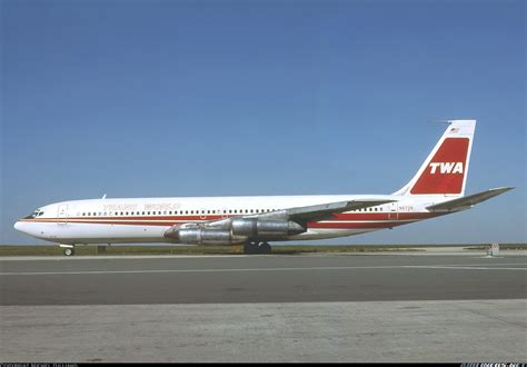 Boeing 707 331b Trans World Airlines Twa Aviation Photo 0916968